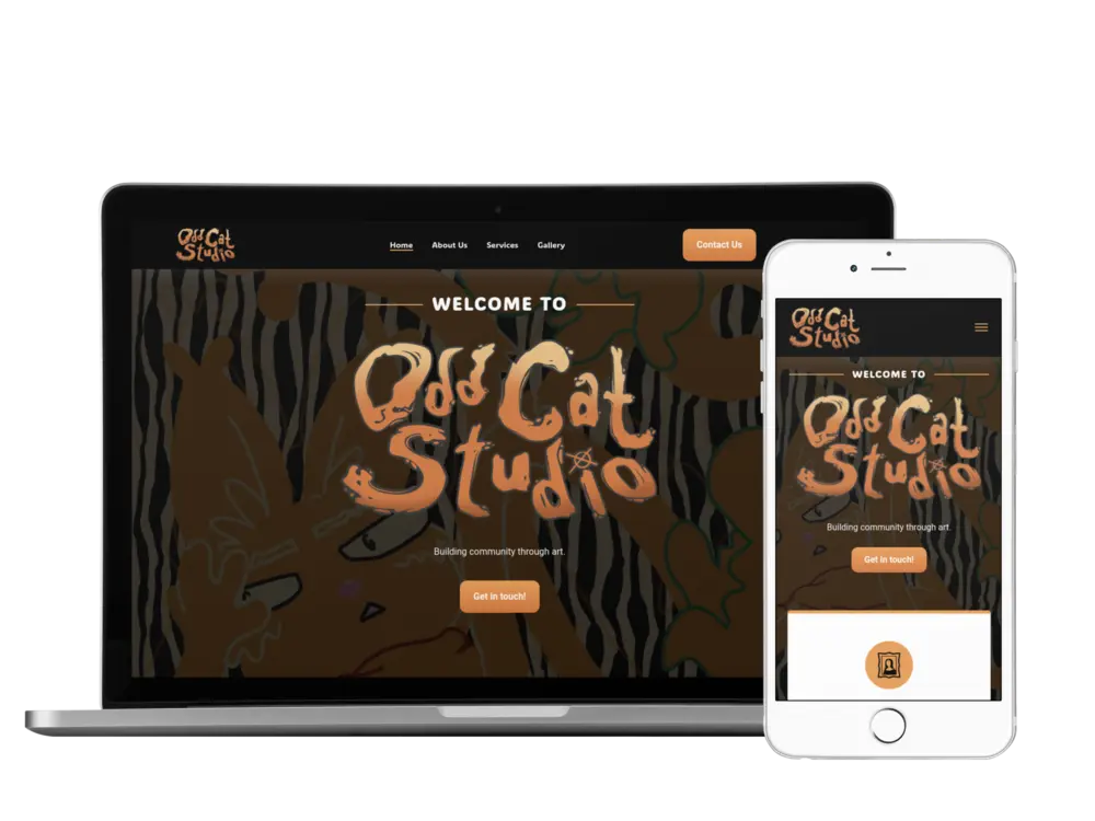 Odd Cat Studio Website